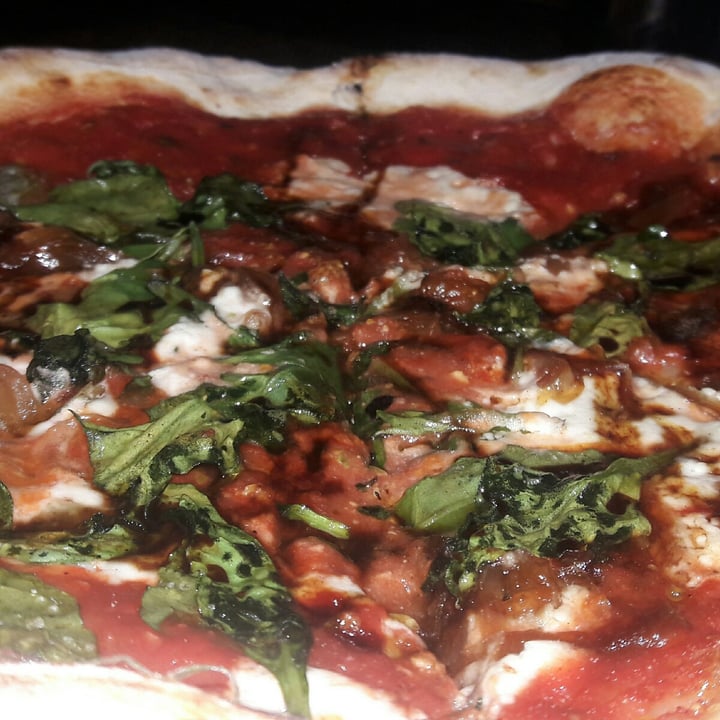 photo of Café Zorba Pizza espinaca shared by @sebacelta on  17 Mar 2021 - review