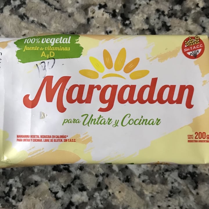 photo of Margadan Margarina Vegetal shared by @visheva on  26 Jun 2022 - review