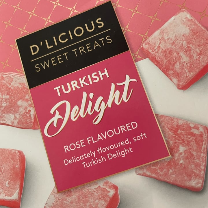 photo of D’licious Sweet Treats Turkish Delight Rose Flavoured shared by @carrienissiotis on  10 Dec 2021 - review