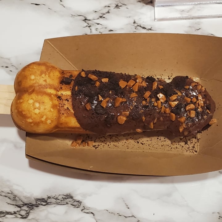 review photo of 7-inch Waffle House Vegan Dickie shared by @alistairjackson on 23 Nov 2022 - review