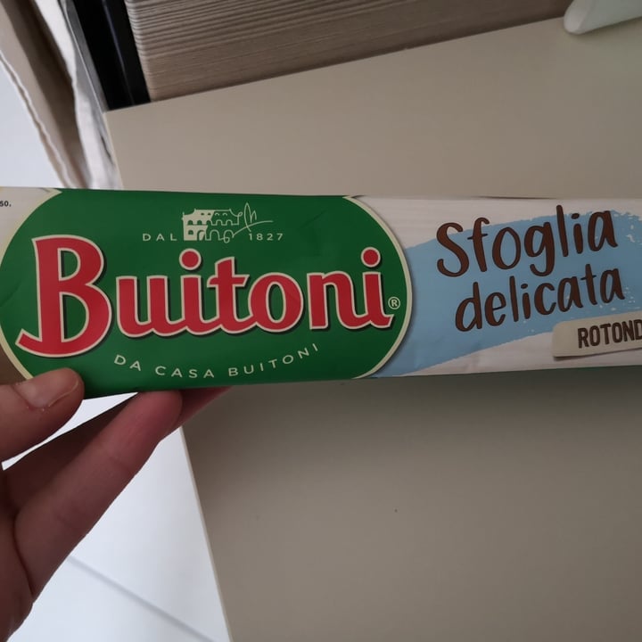 photo of Buitoni Pasta sfoglia delicata shared by @gabroto on  07 Apr 2022 - review