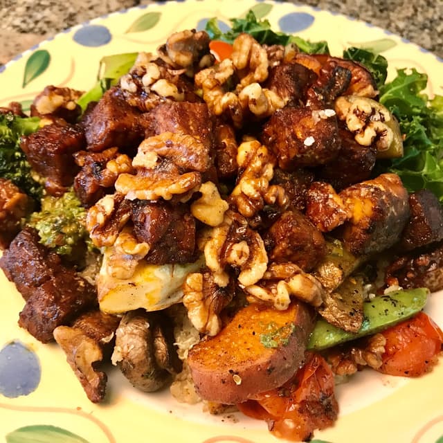 Foto del piatto “Pesto Garden Scramble”