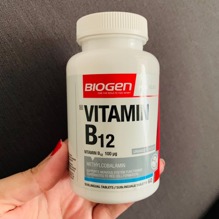photo of Biogen Vitamin B12 shared by @annika-m on  16 Feb 2021 - review