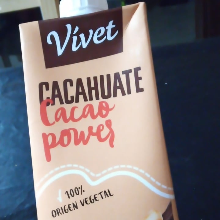 photo of Vívet Leche de Cacahuate sabor Cacao Power shared by @cintiahellsing on  26 Jun 2022 - review