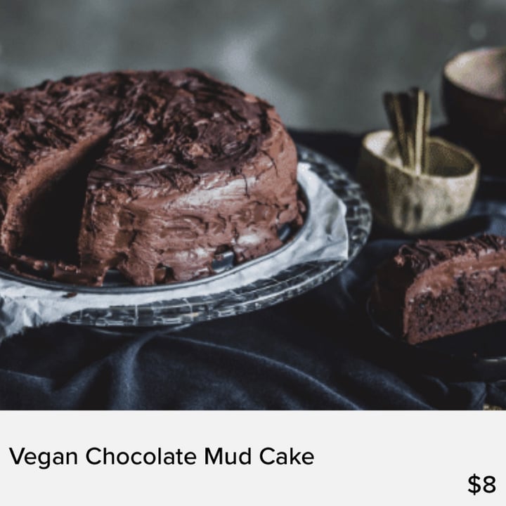 review photo of Genius Central Singapore Vegan chocolate mud cake shared by @piggy-egg on 20 Mar 2022 - review