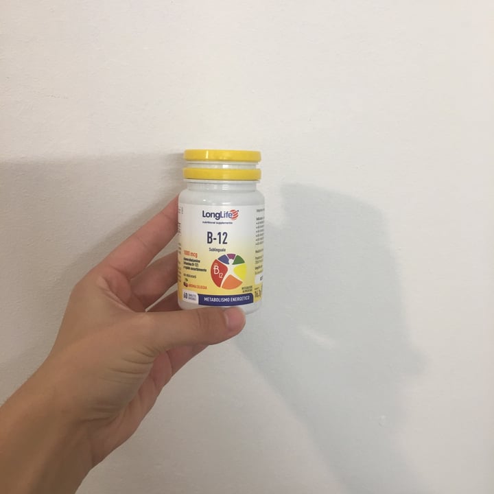 review photo of Longlife B-12 1000 mcg shared by @silviagio on 18 Oct 2022 - review