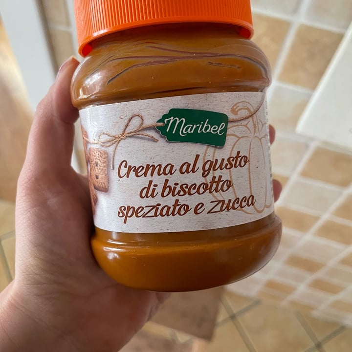 photo of Maribel Crema al gusto di biscotto speziato e zucca shared by @lacasadirob on  17 Mar 2022 - review