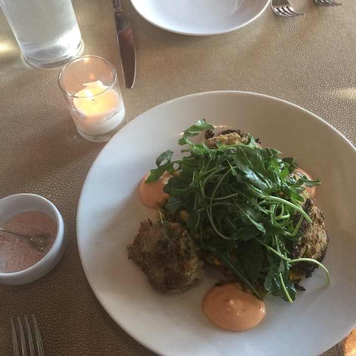photo of Oliver's Artichoke “crab cakes” shared by @kimk on  08 Jul 2018 - review