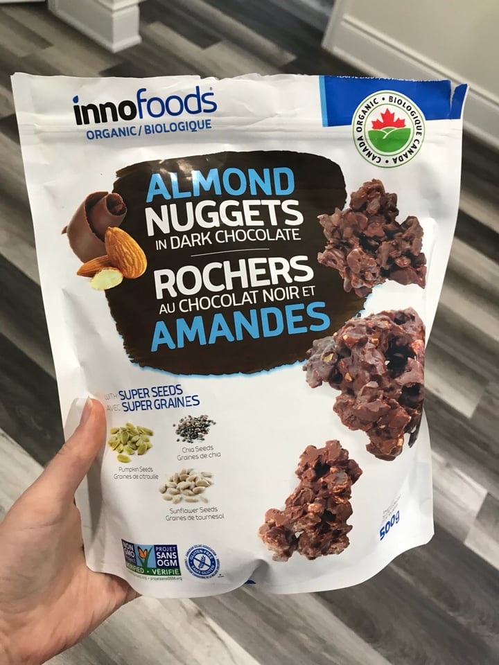 photo of InnoFoods Almond Nuggets shared by @emilyanne on  30 Sep 2019 - review