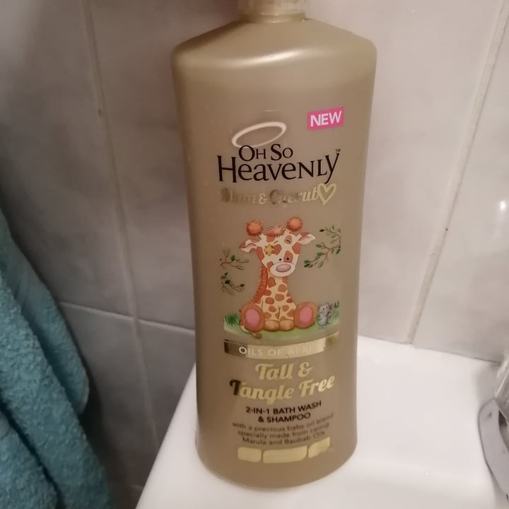 photo of Oh So Heavenly Mum & Cherub - Tall & Tangle free shampoo & conditioner shared by @beverley77 on  06 Oct 2022 - review