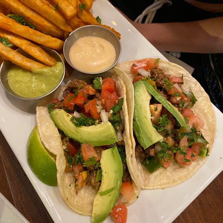 photo of O’cado Restaurant Impossible tacos shared by @stephaniegerard on  18 Nov 2021 - review