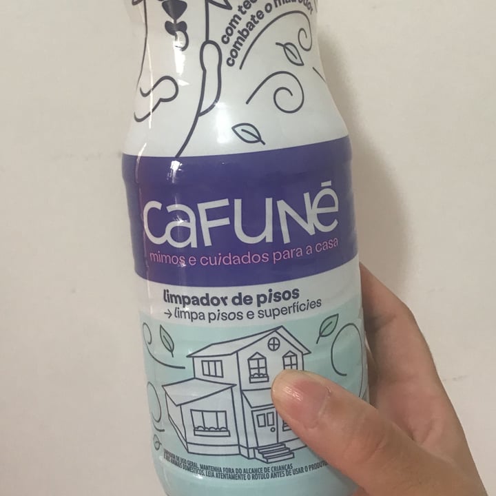 review photo of Cafuné Limpador De Pisos shared by @daliborges on 14 May 2022 - review