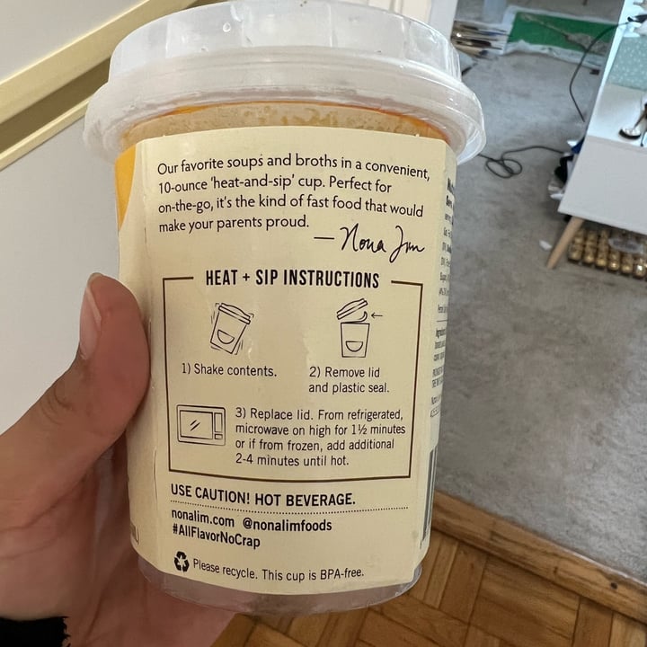 review photo of Nona Lim indian lentil soup shared by @jessycadasilveira on 21 Jun 2022 - review