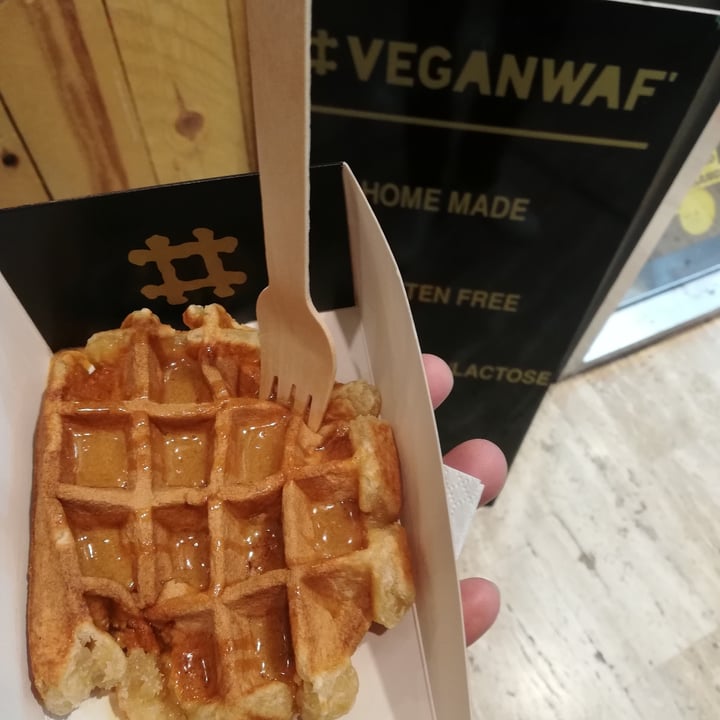 photo of Veganwaf' Belgian Waffle salty Caramel shared by @jritchie on  22 Feb 2022 - review