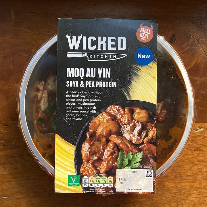 photo of Wicked Moq Au Vin shared by @katelouisepowell on  09 Feb 2022 - review