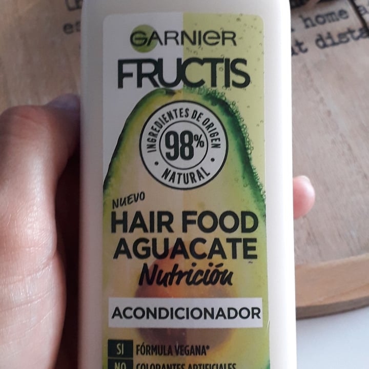 photo of Garnier Hair Food Aguacate Acondicionador shared by @quehaydenuevo on  29 Dec 2021 - review