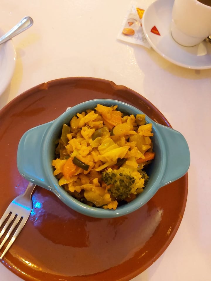 review photo of Salamanca Magenta Cafe & Bar Arroz con verduras shared by @coeurroux on 07 Nov 2019 - review