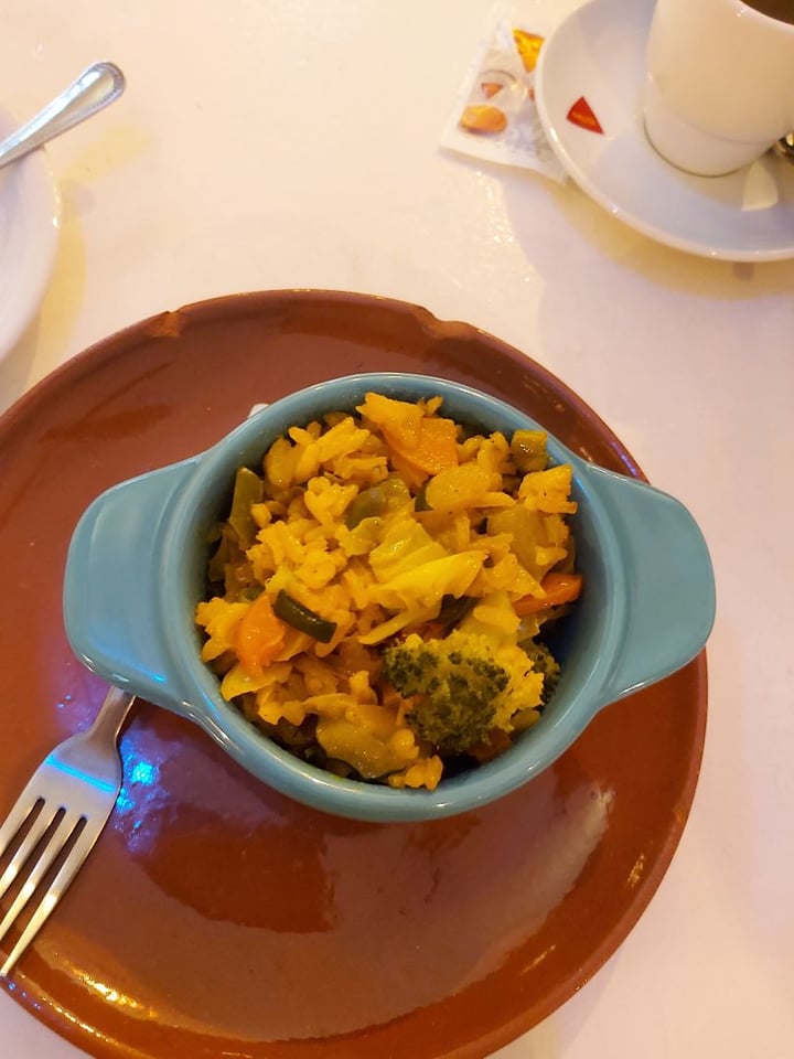 photo of Salamanca Magenta Cafe & Bar Arroz con verduras shared by @coeurroux on  07 Nov 2019 - review