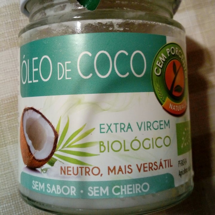 photo of Cem Porcento Natural Óleo de coco shared by @ferreirautkina on  20 Apr 2022 - review