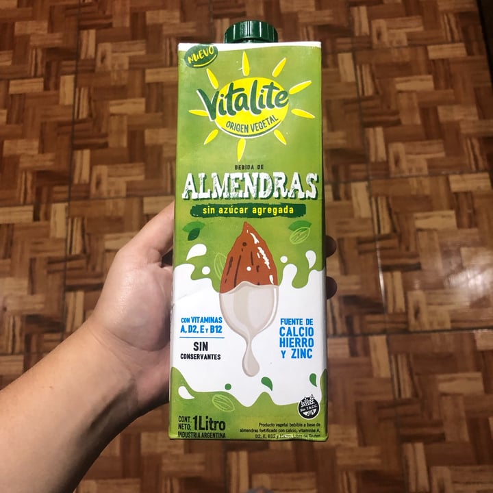 review photo of Vitalite Vitalite Bebida de Almendras shared by @martuzoe on 16 Feb 2022 - review