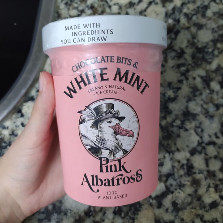 photo of Pink Albatross Chocolate bits & White Mint shared by @teysis on  22 May 2021 - review