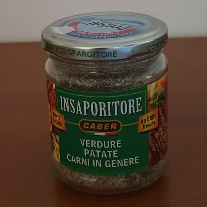 photo of Caber Insaporite verdure e patate shared by @platipo on  31 Mar 2022 - review