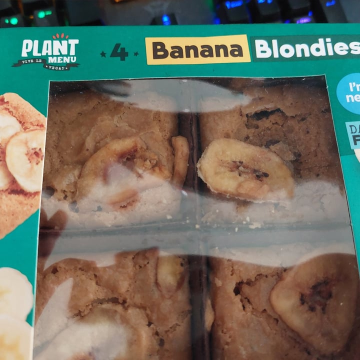 photo of Plant Menu 4 Banana Blondies shared by @sayareaper on  19 Jan 2022 - review