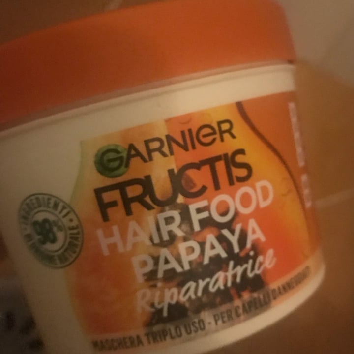photo of Garnier Hair Food Papaya Riparatrice shared by @balena62 on  19 Jun 2022 - review