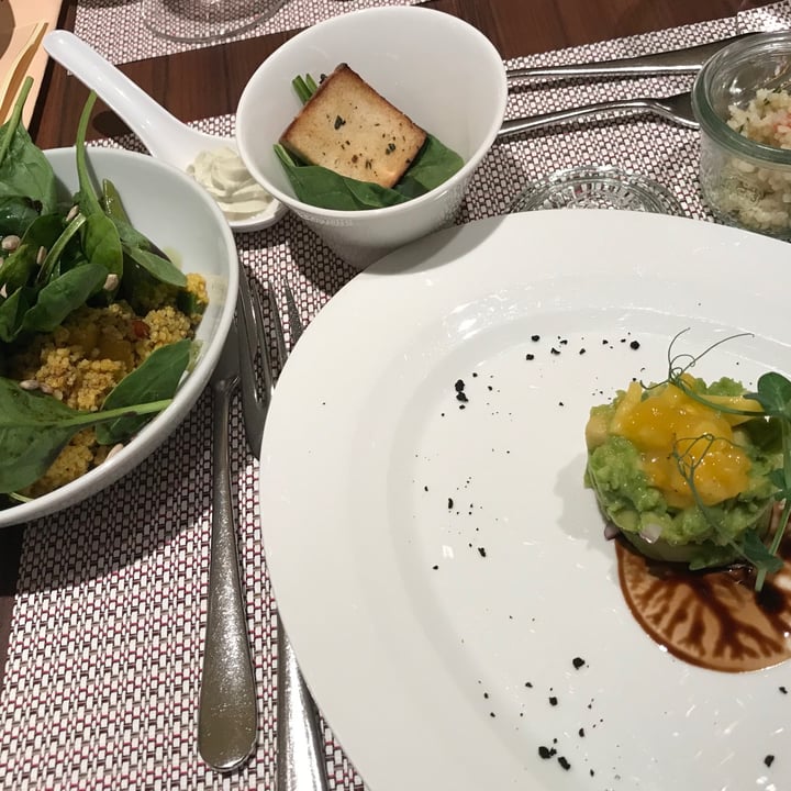 photo of Falkensteiner Hotel & Spa Bad Leonfelden Four-course dinner menu shared by @lunaleeat on  21 Aug 2020 - review