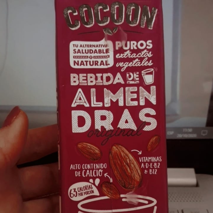 photo of Cocoon Leche de almendras shared by @rubyblair on  25 Dec 2020 - review