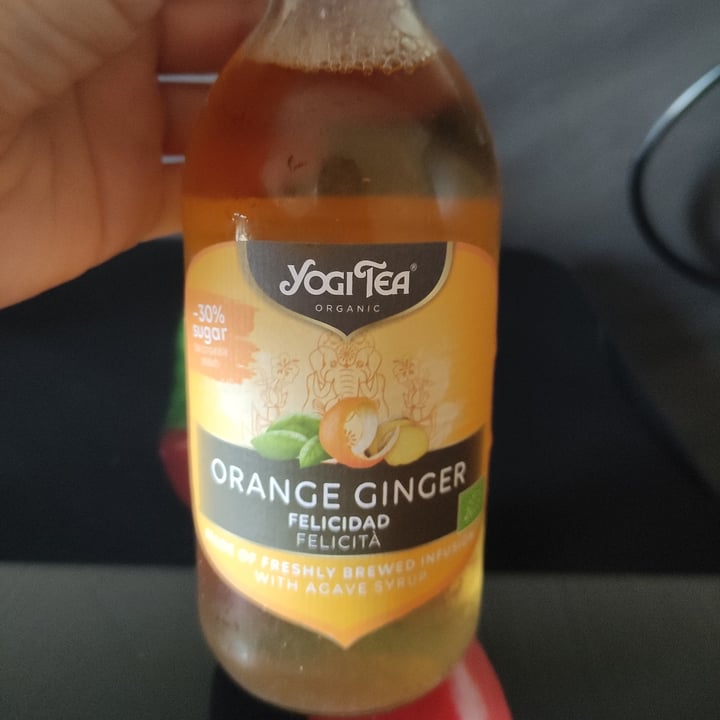 photo of Yogi Tea Organic ginger and le shared by @flabellina on  05 Jun 2022 - review