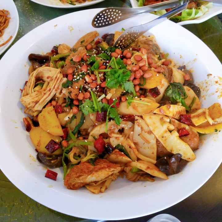 photo of Nature Vegetarian Delights Mala Xiang Guo shared by @jxvegjournal on  04 Sep 2019 - review