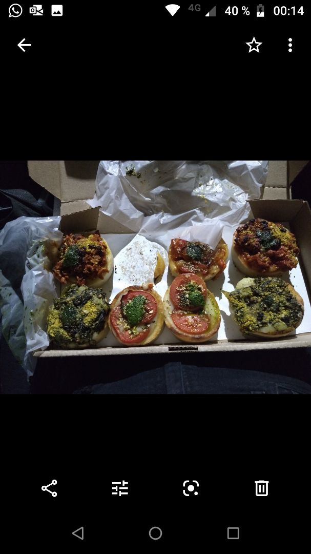 photo of Pizza Vegana Canastitas shared by @vicgodoy on  20 Aug 2019 - review