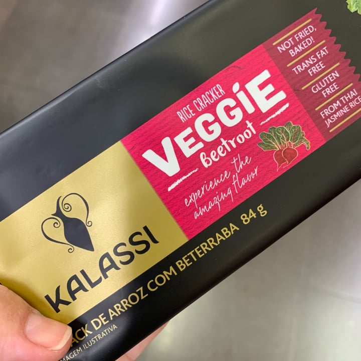photo of Kalassi Rice Cracker Beetroot shared by @simonem on  23 Sep 2022 - review