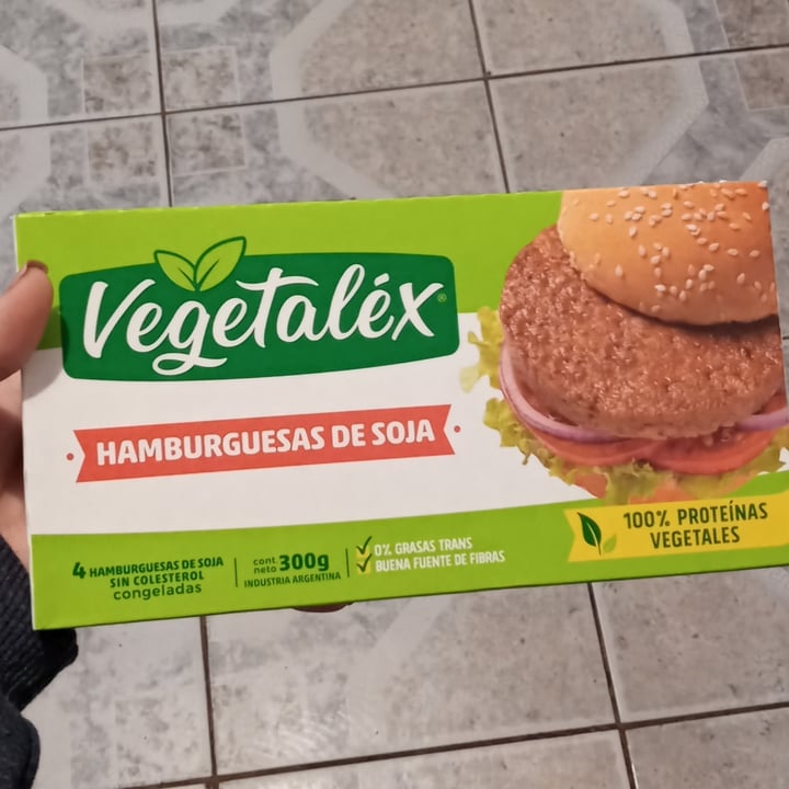 photo of Vegetalex Hamburguesas de Soja shared by @linavegan on  07 Jun 2020 - review