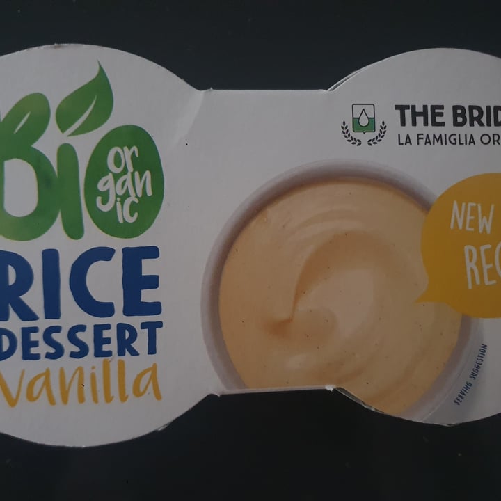 photo of The Bridge Bio rice dessert vanilla shared by @lindasunny on  21 Mar 2022 - review