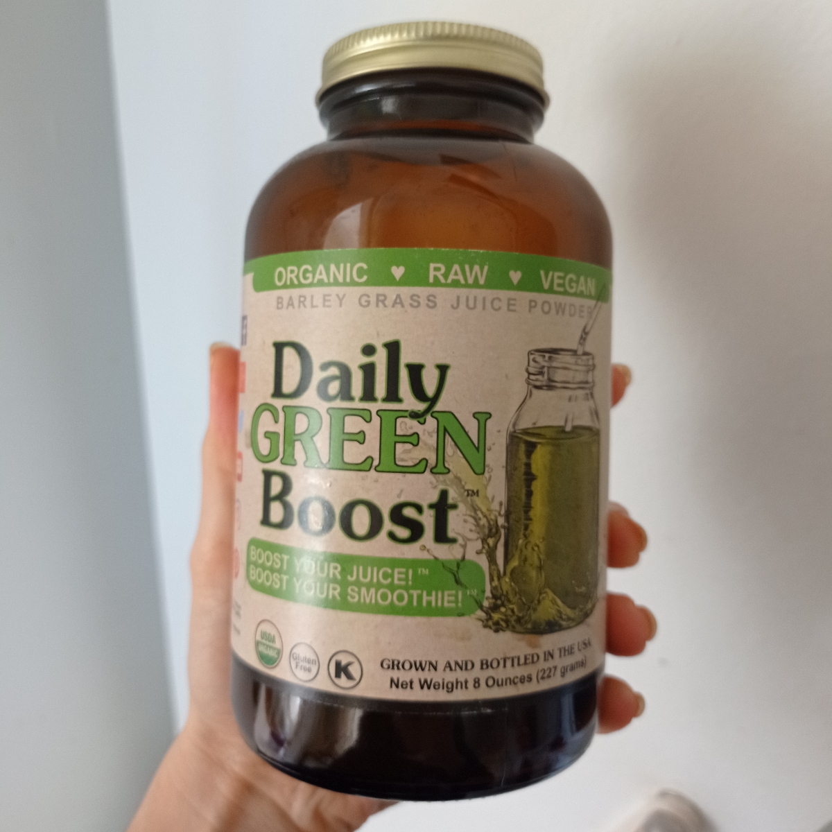 Daily Green Boost Barley Grass Juice Powder Reviews | abillion