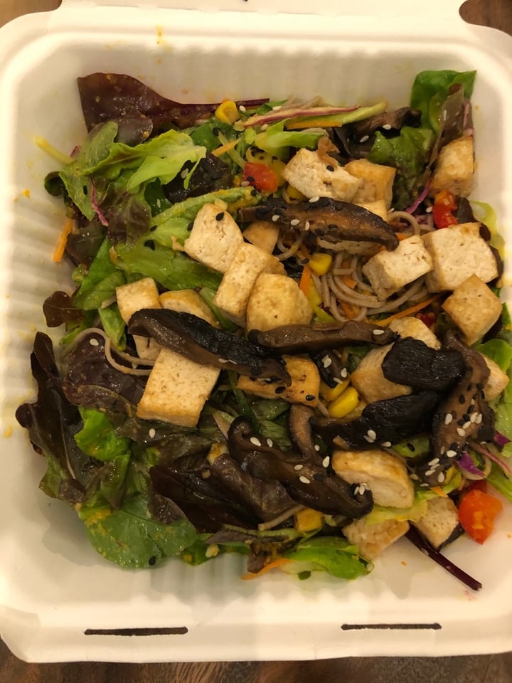 photo of The Roots Salad Bar Thai Tofu Salad shared by @healthywithakriti on  23 Feb 2020 - review