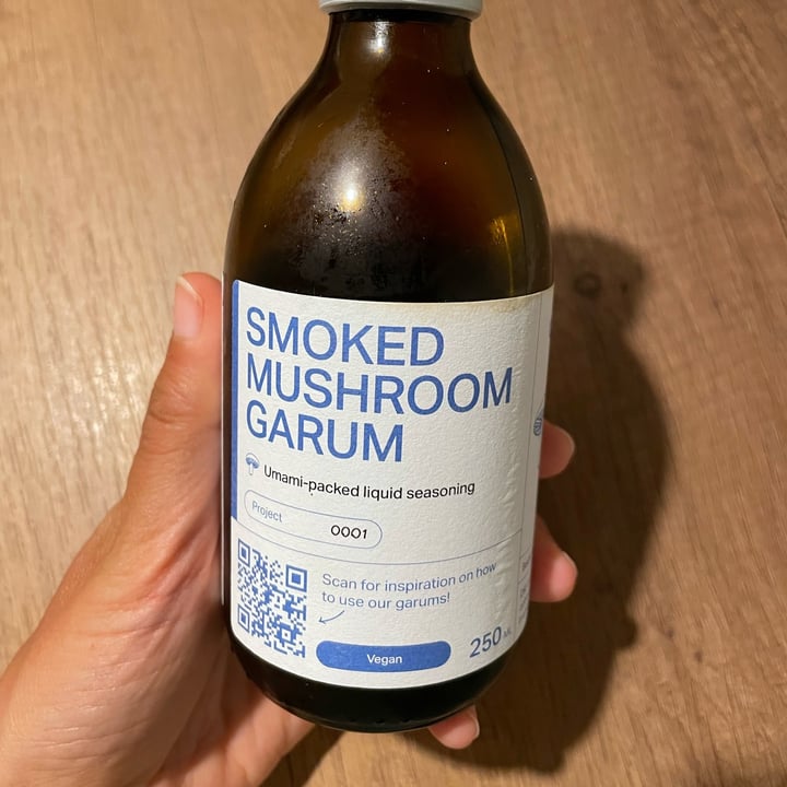 photo of noma project smoked mushroom garum shared by @ilafalorsa on  21 Jun 2022 - review