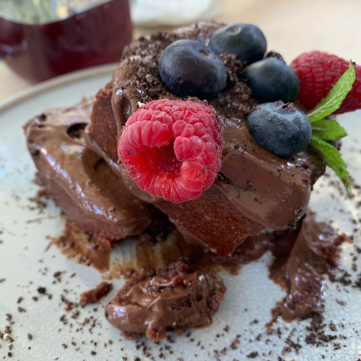 photo of Los Andenes Puerta Toledo Torta De Chocolate shared by @elyqs on  15 Oct 2022 - review