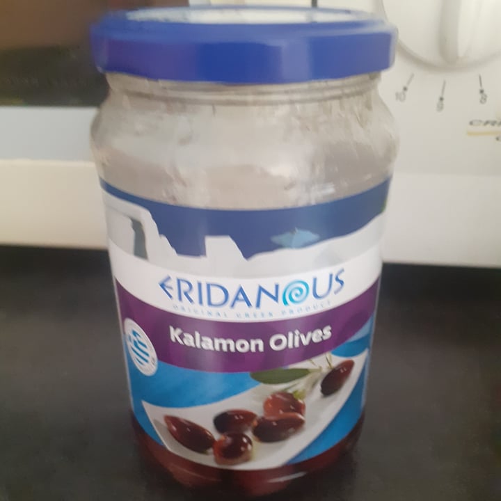 photo of Eridanous Kalamon Olives shared by @kikikaka on  31 Mar 2022 - review