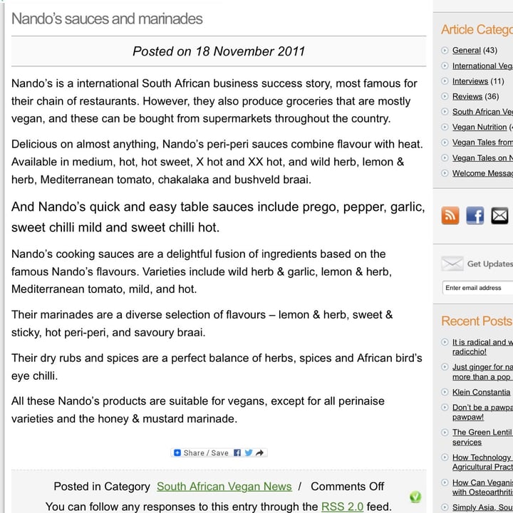 photo of Nando's Nando's Peri-Peri Sauce shared by @astxnto on  11 Dec 2020 - review