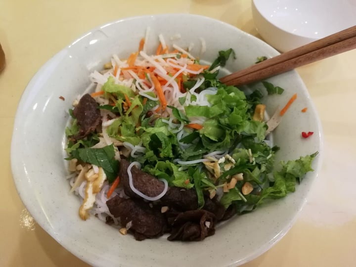 photo of Loving Hut Mixed Rice noodle (vermicelli) shared by @tinka on  21 Mar 2020 - review