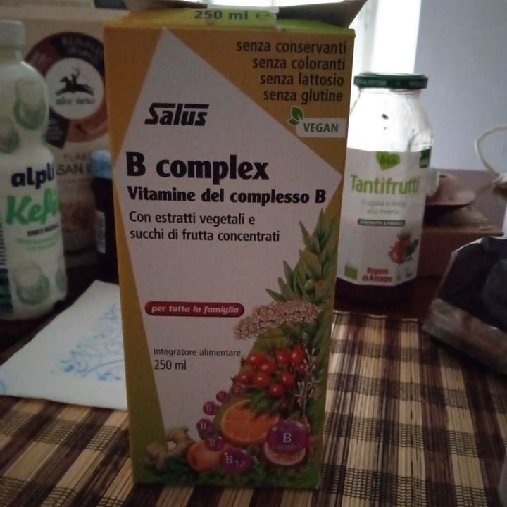 review photo of SALUS Haus Vitamina B Komplex shared by @carola15 on 22 Apr 2022 - review
