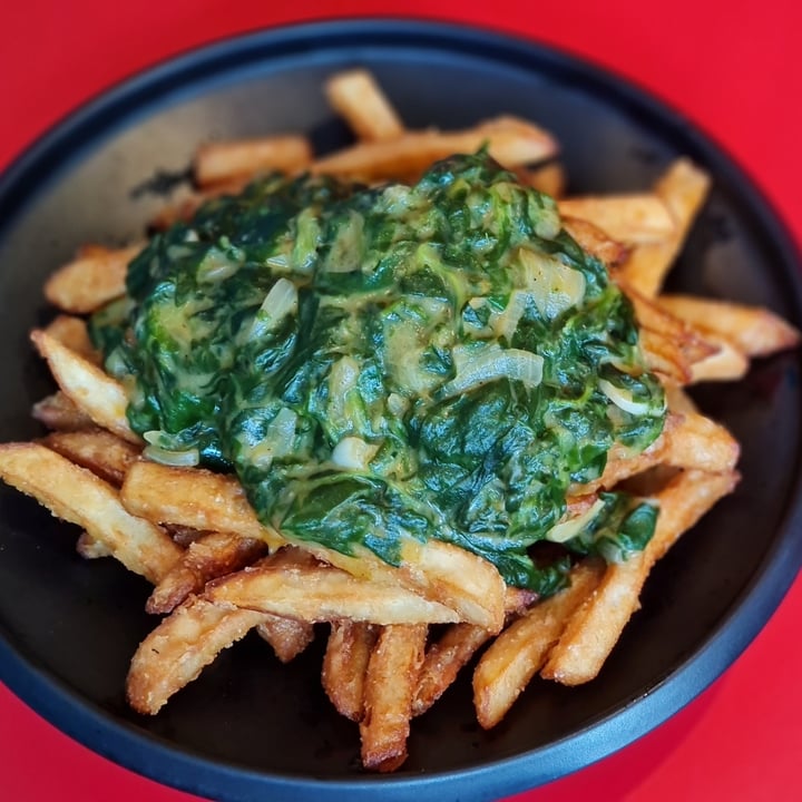photo of Love Handle  Cream Spinach-loaded Fries shared by @bekindtomeplease on  30 Jul 2021 - review