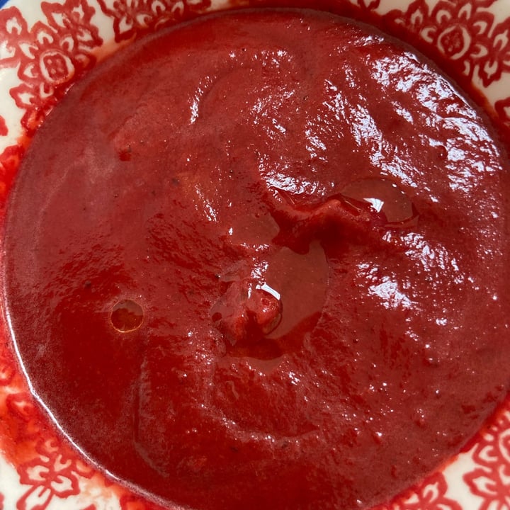 photo of Arte y Sabor Salmorejo Vegano shared by @plantb on  09 Aug 2021 - review