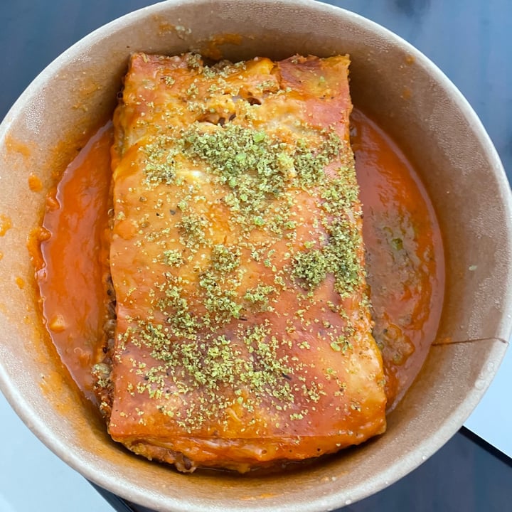 review photo of BLOOM Vegan Kitchen - Delivery Only Vegan Lasagna shared by @jetlaggedlauryn on 06 Jun 2022 - review