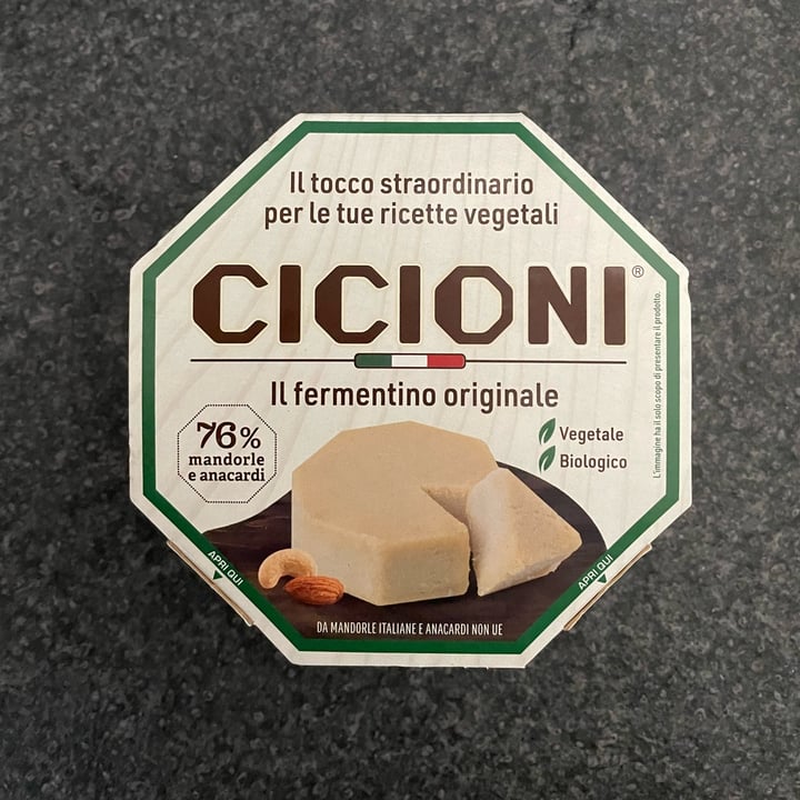 photo of Cicioni Cicioni il fermentino originale  shared by @spesaconpugliaveg on  27 Oct 2022 - review