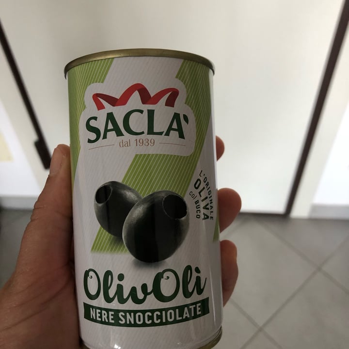 review photo of Sacla Olivolì nere snocciolate shared by @rachiciaki on 26 May 2022 - review