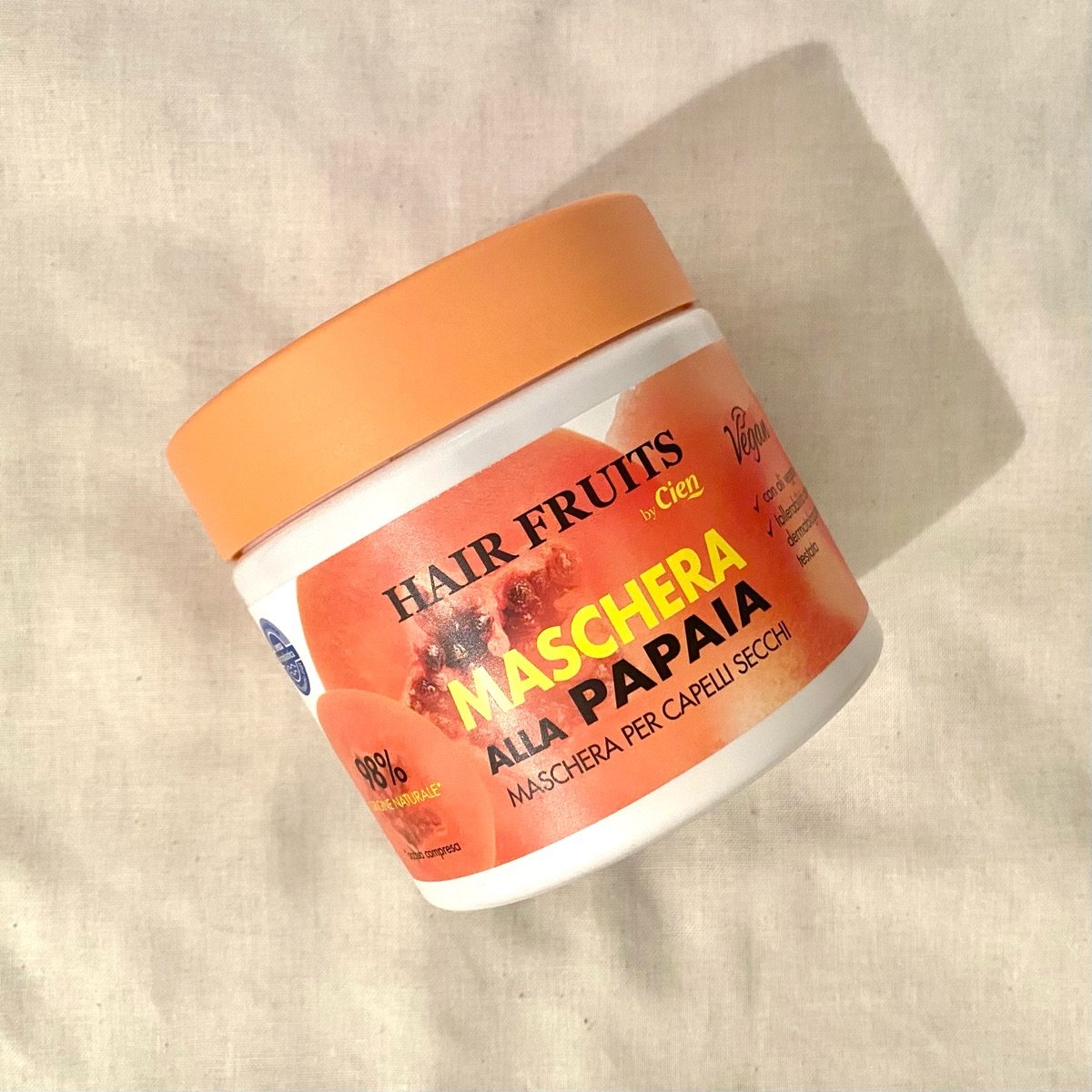 Cien Hair fruits maschera alla papaia Review | abillion